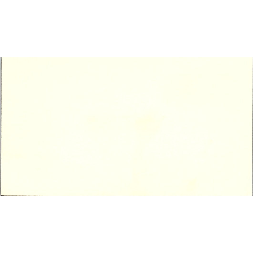 Joseph J Hinson Gulf & Eastern Steamship New Orleans Vtg Business Card SC9-B3