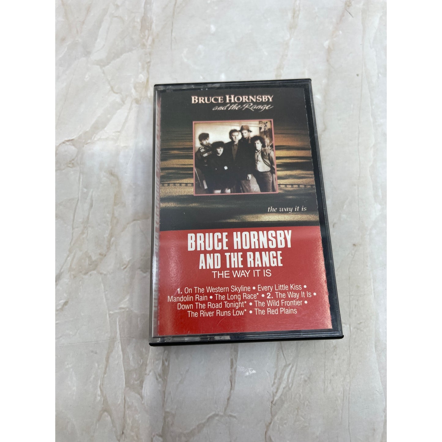 Bruce Hornsby & The Range The Way It Is RCA Records Cassette Tape TH9-T1