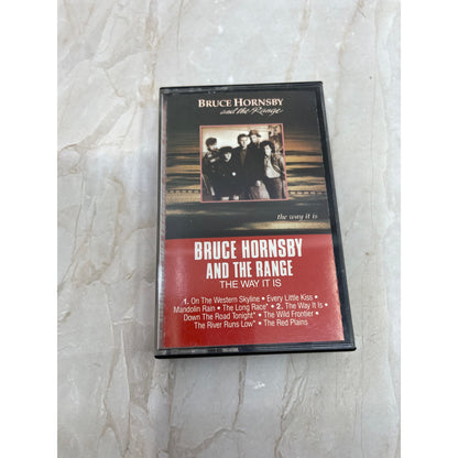 Bruce Hornsby & The Range The Way It Is RCA Records Cassette Tape TH9-T1