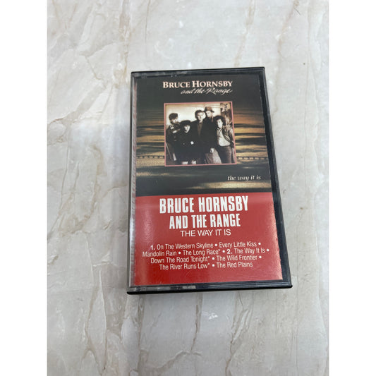 Bruce Hornsby & The Range The Way It Is RCA Records Cassette Tape TH9-T1