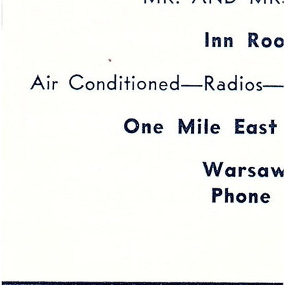Hatfield Electric Service 315 E. Ft Wayne, Warsaw Indiana 1964 Ad AG1-S10