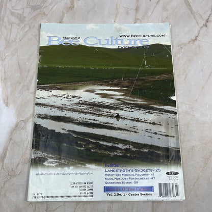 2010 March Bee Culture Magazine Bees Beekeeping Honey M8
