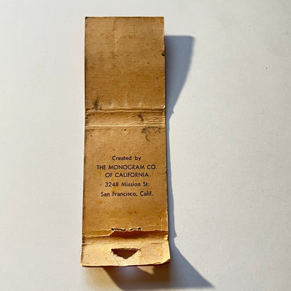 WWII Anti Hitler Spot Striker Swastika Armband Matchbook Cover MB111-6