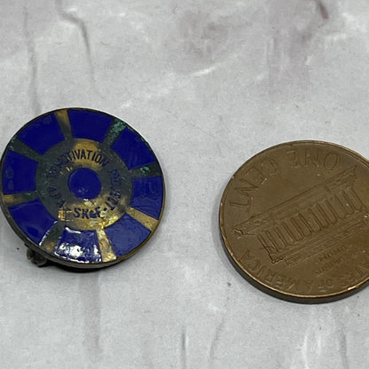Vintage Remotivation Project APA SK&F Lapel Pin SC1