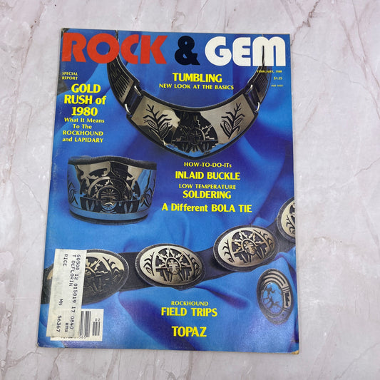 Rockhound Field Trips Topaz - Rock & Gem Magazine - Feb 1980 M24
