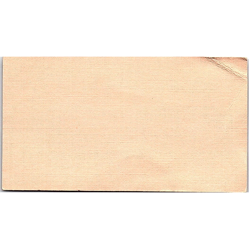 Electronic Enter-Connect Doug Stroud, Pasadena, TX Vintage Business Card SF3-B8