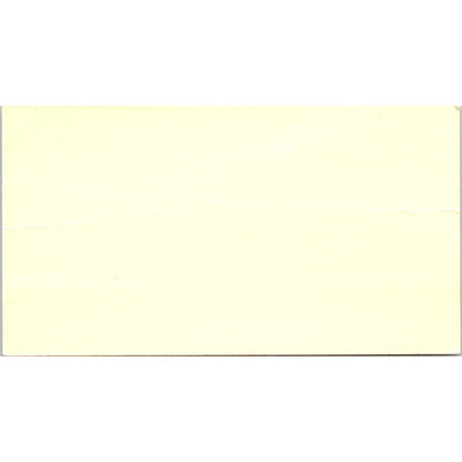 Gary Wisdom Global Services Inc Canon Houston Vintage Business Card SE3-B2