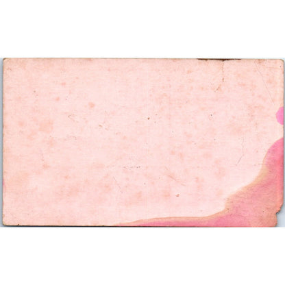 1930 Anderson SC Fair Special Ticket Card J.A. Mitchell AD8-Q1