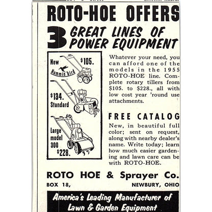 John Oster Maxaw Circular Saw Milwaukee WI 1955 Ad AF9-M2