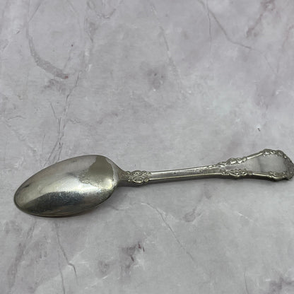 1847 Roger Bros A1 Berkshire Teaspoon Spoon 5.75" Vintage Silverplate TC5-OS-9