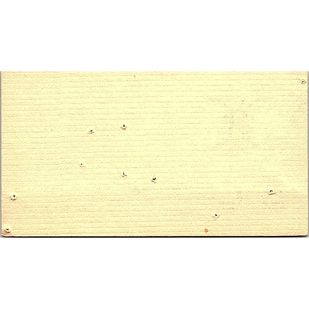 Luther White Condor Construction Co Houston TX Vintage Business Card SD9-B3