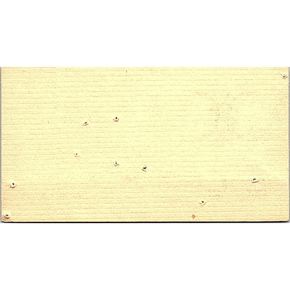 Luther White Condor Construction Co Houston TX Vintage Business Card SD9-B3