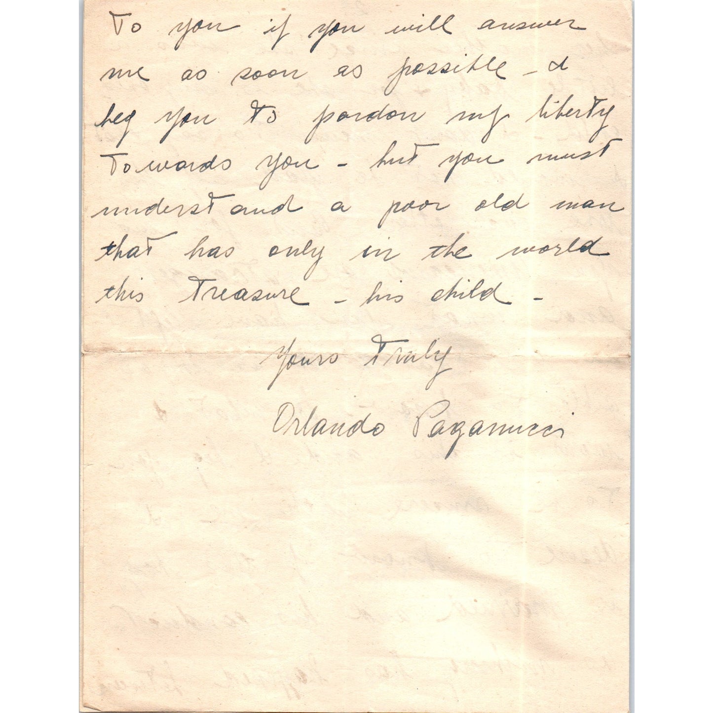 1945 WWII Handwritten Letter Robert L. Staines Request for Engagement AB6-OD1