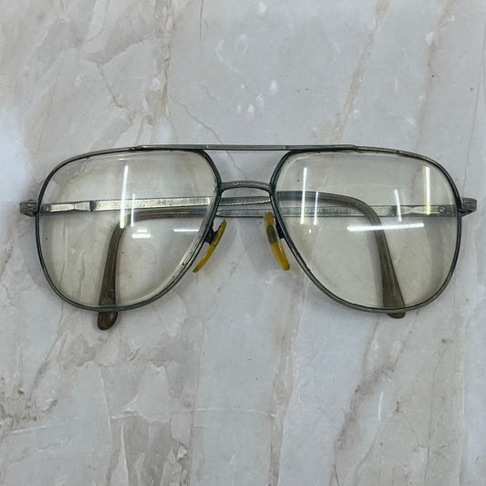 Retro Men’s Wrangler 568 Japan Aviator Sunglasses Eyeglasses Frames TD7-G4-9