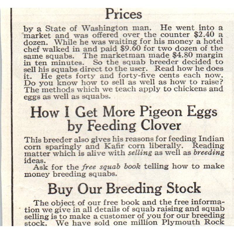 King Ventilating Co Owatonna Aerator Cupola 1913 Magazine Advertisement AE7-N7