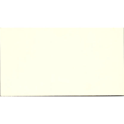 Quinby Employment Service Pat Hornik Pasadena TX Vintage Business Card SF3-B7