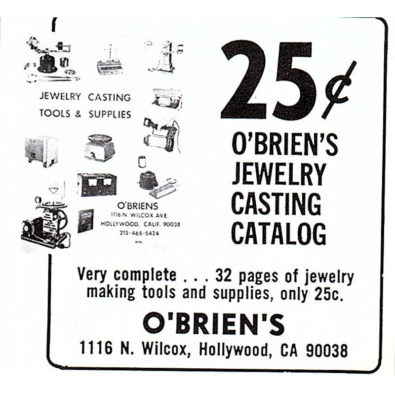 Unique Import Co Gems Seattle WA 1972 Ad AF8-M2