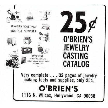 Unique Import Co Gems Seattle WA 1972 Ad AF8-M2