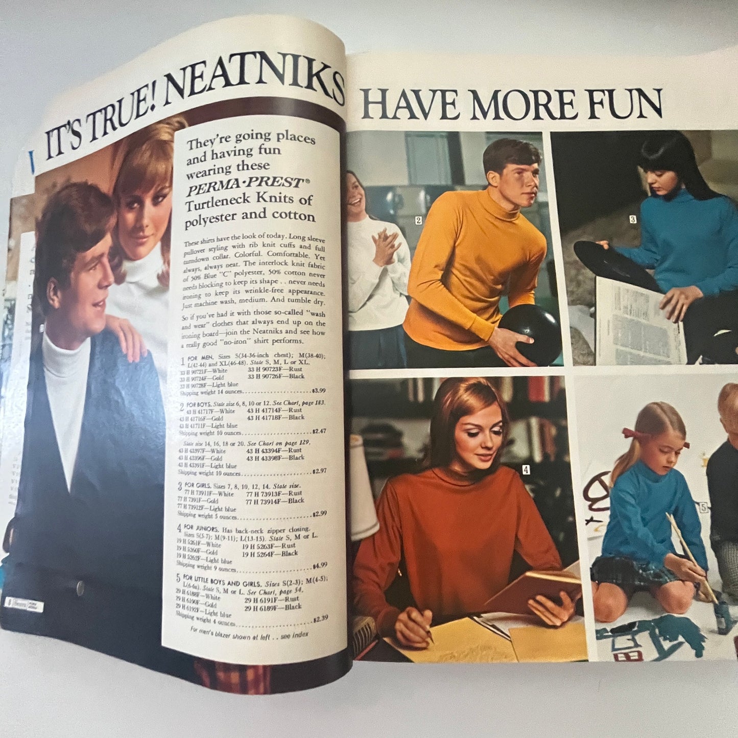 Sears Catalog 1968 Fall & Winter - Fashion, Kids, Home, Tools Minneapolis CTG2