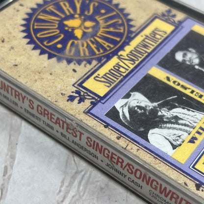 Country's Greatest Singer/Songwriters Cassette Tape Ti5-CT2