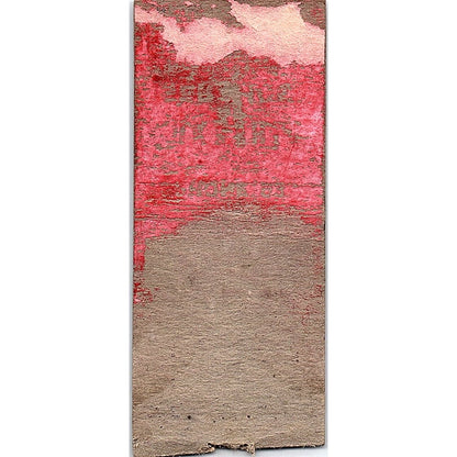 Win With Taft Bob Taft Political WI Vintage Matchbook Cover SC7-Y8