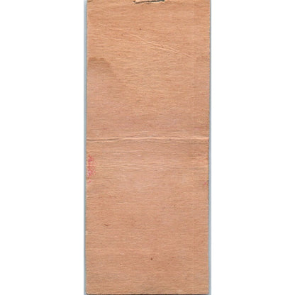 Indian Bar Eagleton WI Herb McCann Tydol Flying A Vtg Matchbook Cover SD4-Y11