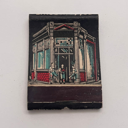 Maxl's Brau Stüberl Buffalo NY Max Scholer Vintage Matchbook Cover TB8-MB-2