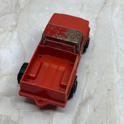 Tonka 1978 Red Pick-up Truck (4" long, pressed steel & plastic)  TH5
