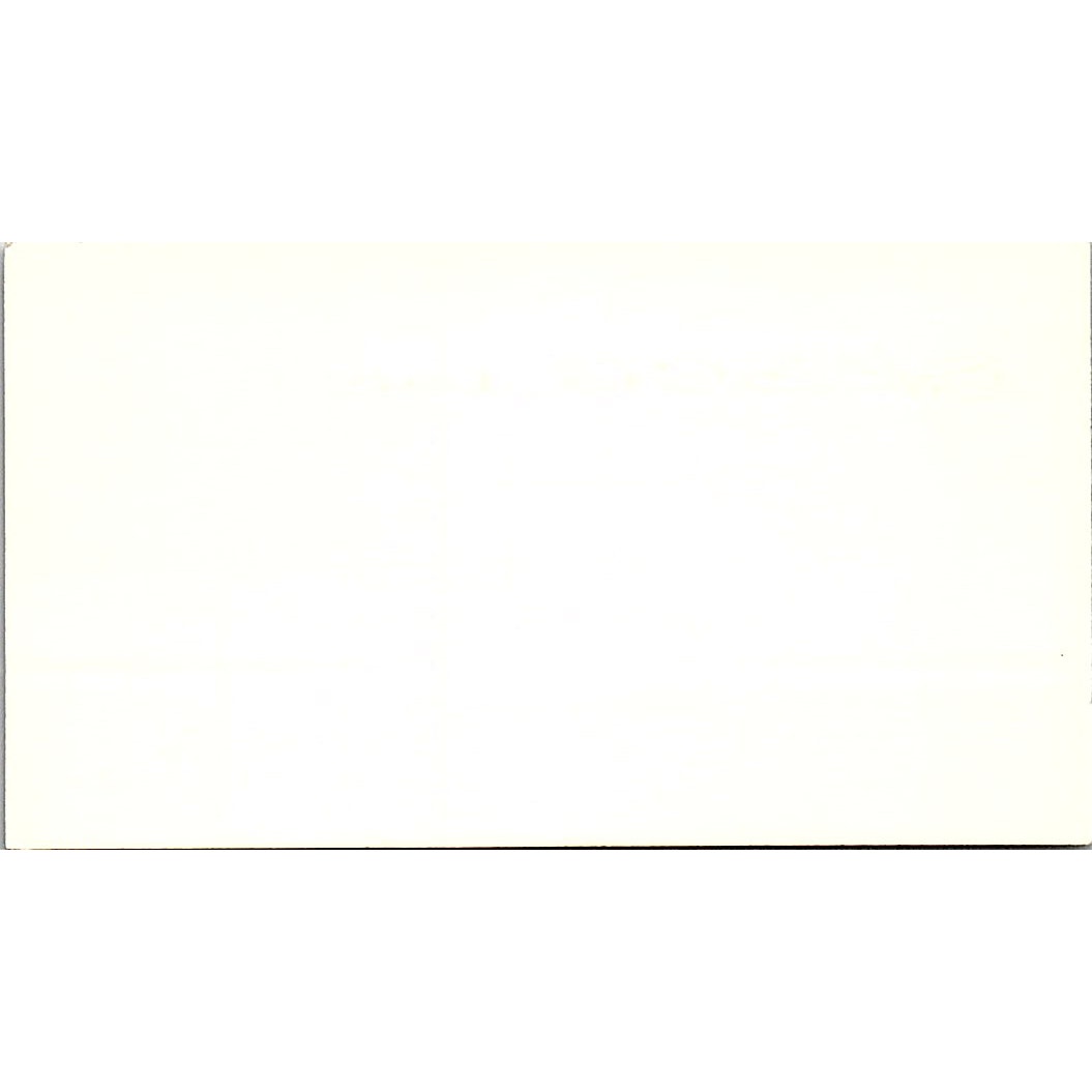 Epsco Inc Gary A Allred  Houston Texas Vintage Business Card SB4-B9