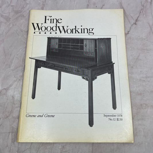 Greene and Greene - Sep 1978 - Taunton's Fine Woodworking Magazine M35