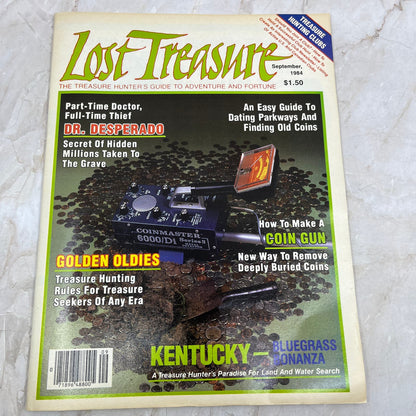 1984 Sept - Lost Treasure Magazine - Treasure Hunting Gold Prospecting M15