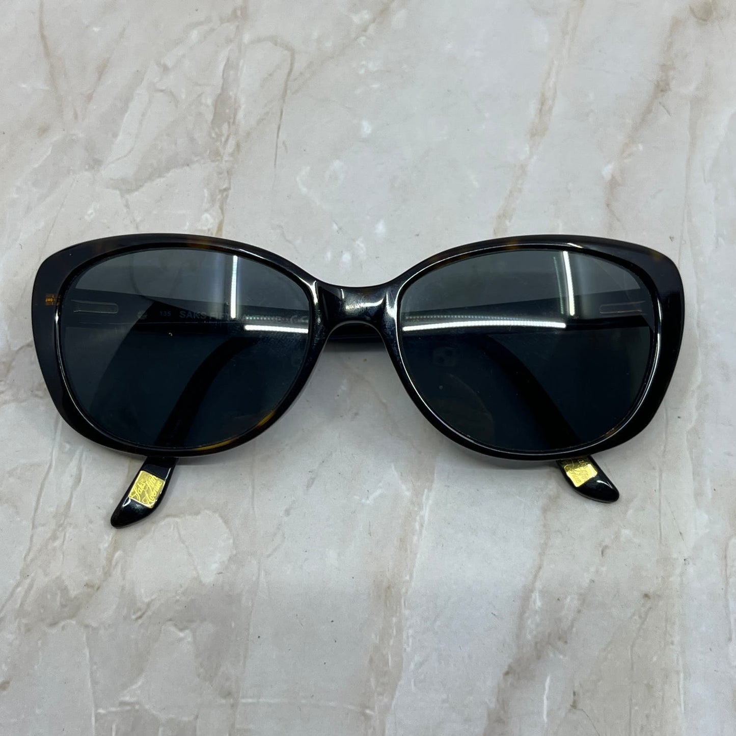 Saks Fifth Avenue Sunglasses Eyeglasses Frames TE9-G1-10