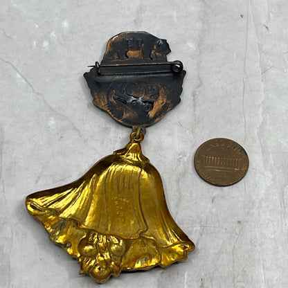 Los Angeles CA Elks 1909 BPOB Pin Pinback Button SF4
