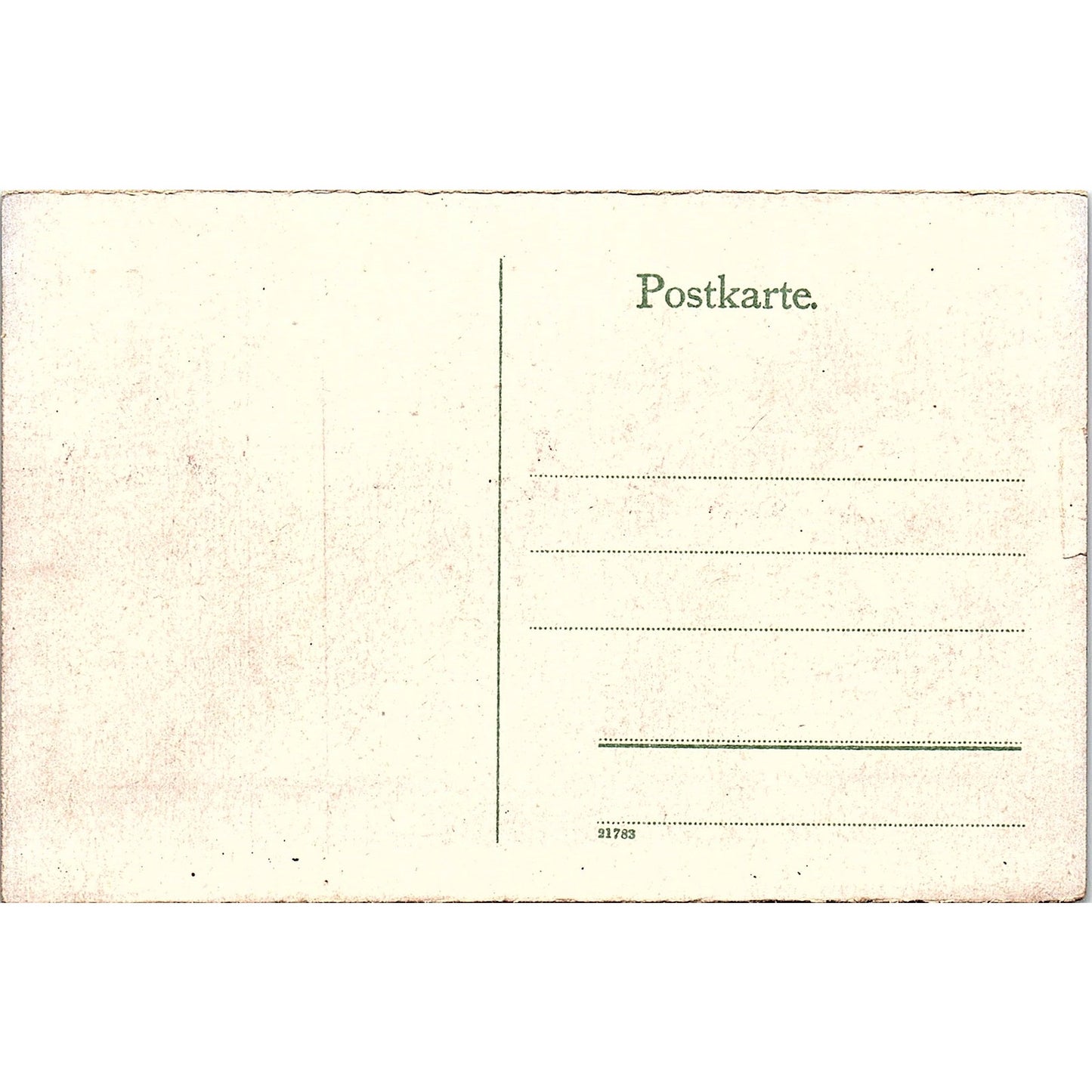 Mainz Vom Rhein Aus German Antique Postcard PE9