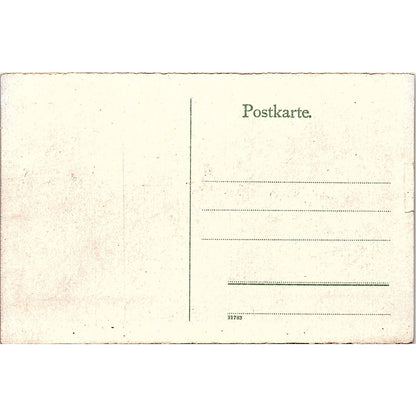 Mainz Vom Rhein Aus German Antique Postcard PE9