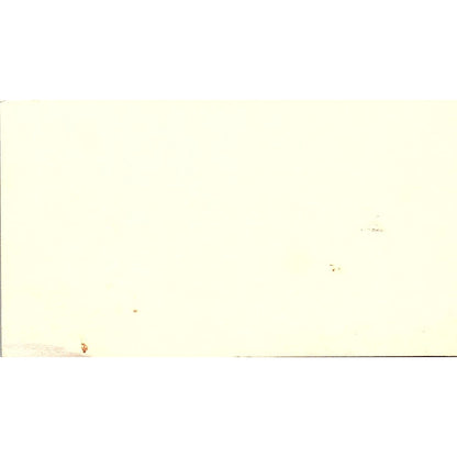 G. Lé jé North & East Texas Vintage Business Card SE3-B14