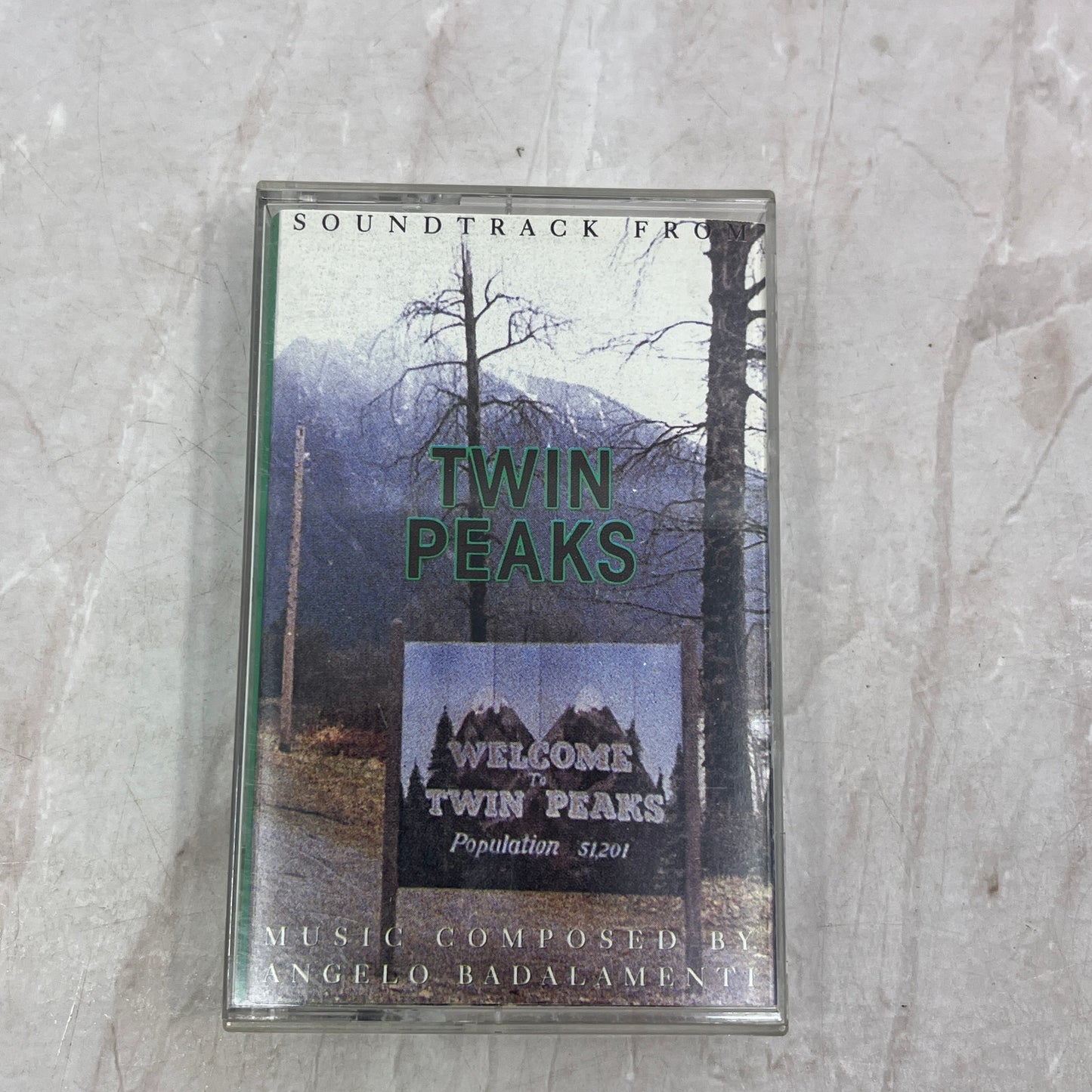 Soundtrack from Twin Peaks Angelo Badalamenti - Cassette Tape TH9-C2