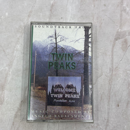 Soundtrack from Twin Peaks Angelo Badalamenti - Cassette Tape TH9-C2