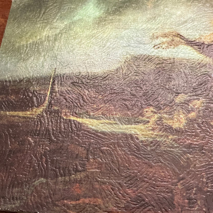 Landscape with Obelisk - Govert Flinck Vintage Print 5x7 on Masonite V19