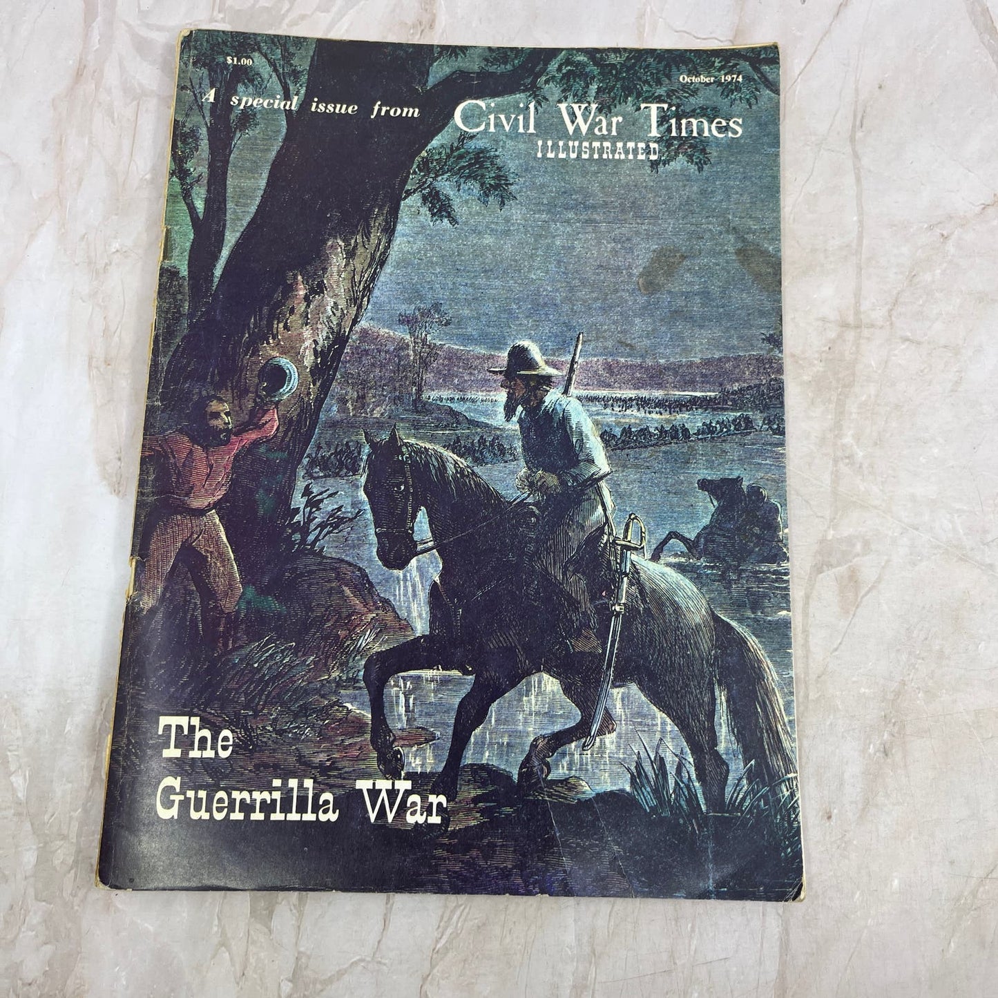 1974 Oct - Civil War Times Magazine - The Guerilla War M21