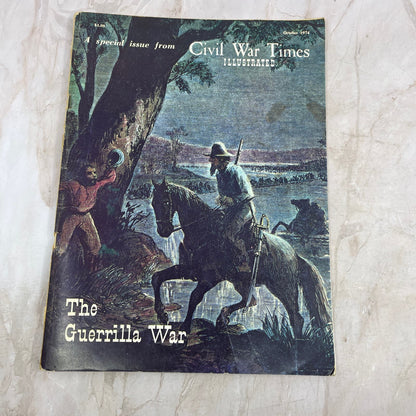 1974 Oct - Civil War Times Magazine - The Guerilla War M21