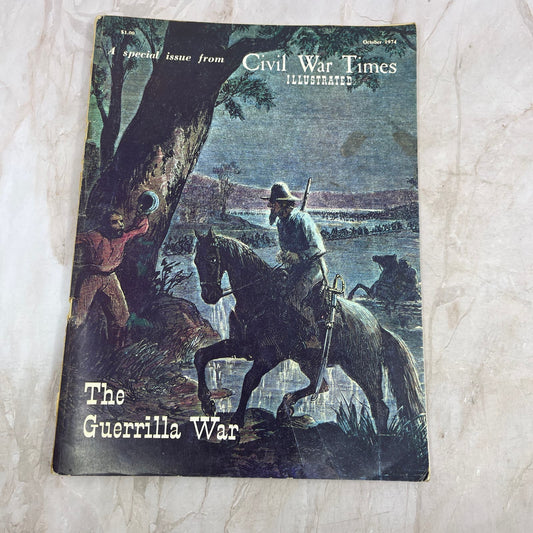 1974 Oct - Civil War Times Magazine - The Guerilla War M21