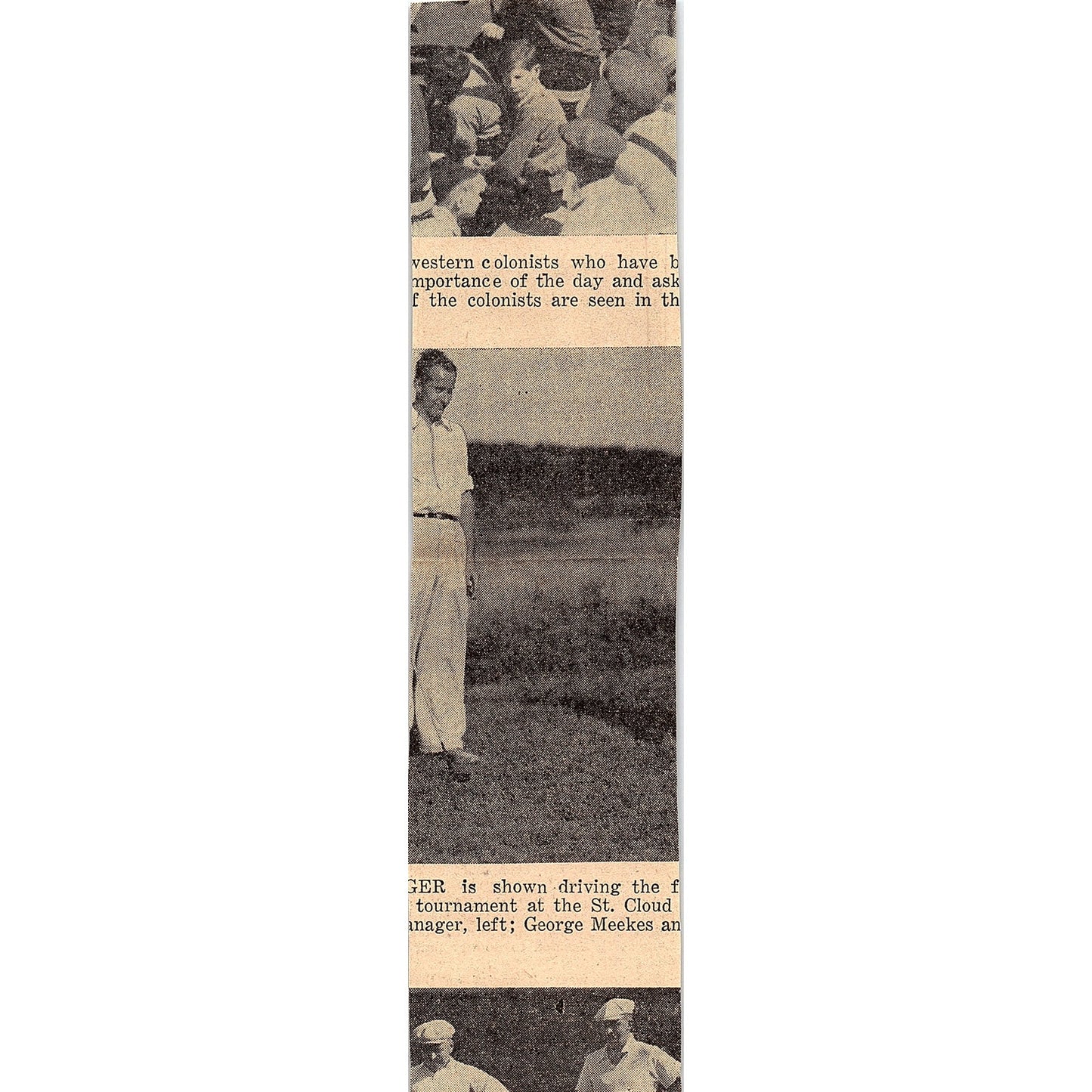 Ghost of Old-Time Pompadour Pesters Alice Longworth 1935 Article AG6-M3