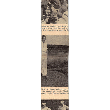 Ghost of Old-Time Pompadour Pesters Alice Longworth 1935 Article AG6-M3