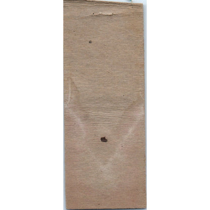 B-1 Lemon Lime Soda Vintage Matchbook Cover SD2-Y4
