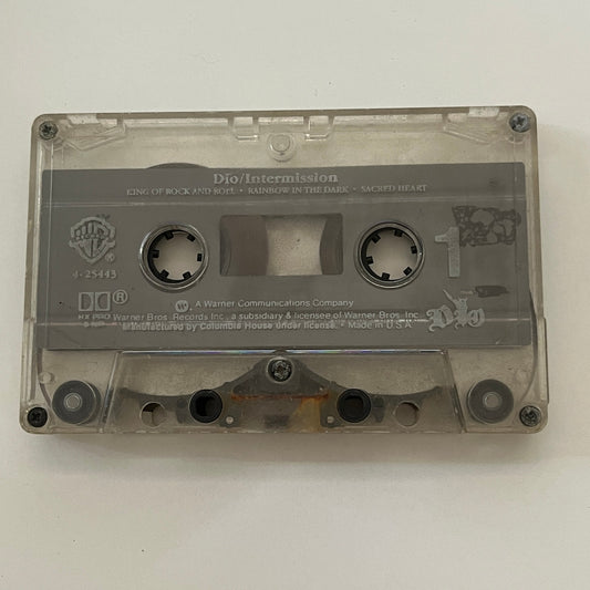 Dio - Intermission Cassette Tape TB6-OT2
