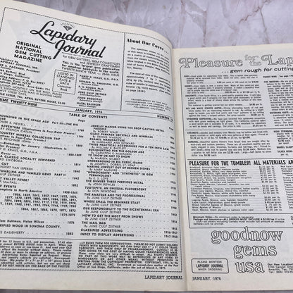 Boleite Amelia Mine Baja CA Mexico - Lapidary Journal Magazine - Jan 1976 M27