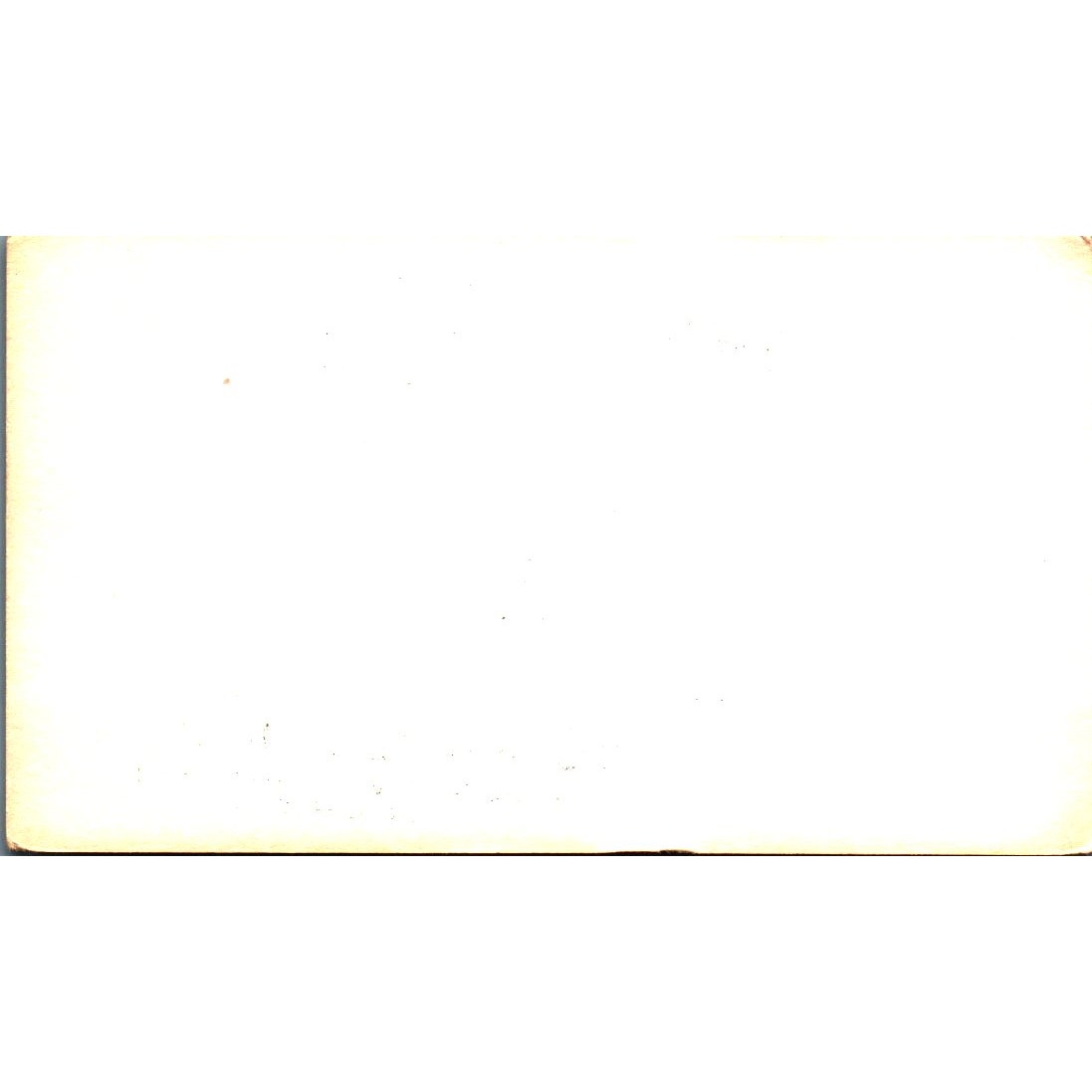 Tomoatsu Inouye Mitsubishi Bank of California Gardena Vtg Business Card SE3-B9