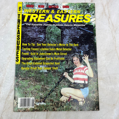 1985 August - Western & Eastern Treasures Magazine - Treasure Hunting Gold M12