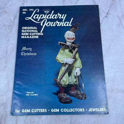 Willie The Clown - Lapidary Journal Magazine - Dec 1973 M22